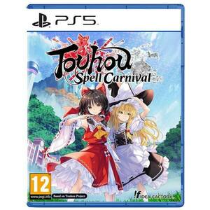 Touhou Spell Carnival (Day One Edition) - PS5 kép