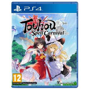 Touhou Spell Carnival (Day One Edition) - PS4 kép