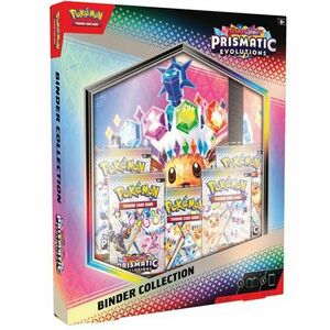 Kartová hra Pokémon TCG: Scarlet & Violet Prismatic Evolutions Binder Collection (Pokémon) kép