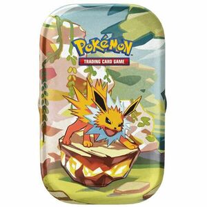 Kartová hra Pokémon TCG: Scarlet & Violet Prismatic Evolutions Mini Tin Jolteon (Pokémon) kép