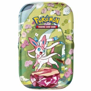 Kartová hra Pokémon TCG: Scarlet & Violet Prismatic Evolutions Mini Tin Sylveon (Pokémon) kép