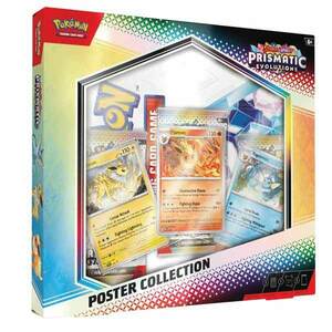 Kartová hra Pokémon TCG: Scarlet & Violet Prismatic Evolutions Poster Collection (Pokémon) kép