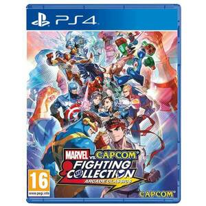 MARVEL vs. CAPCOM Fighting Collection: Arcade Classics - PS4 kép