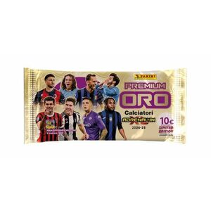 Zberateľské futbalové karty SERIE A 2024/2025 Adrenalyn Karty GOLD PACKET kép