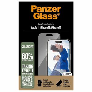 Ochranné sklo PanzerGlass pre Apple iPhone 15/16 kép