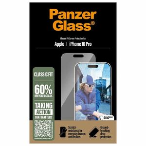 Ochranné sklo PanzerGlass pre Apple iPhone 16 Pro kép