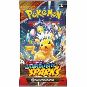 Kartová hra Pokémon TCG: Scarlet & Violet Surging Sparks Booster (Pokémon) kép