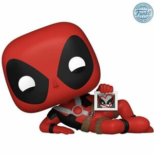 POP! Deadpool Hearts Wolvie (Marvel) Special Edition kép