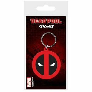 Kľúčenka Logo Deadpool (Marvel) kép