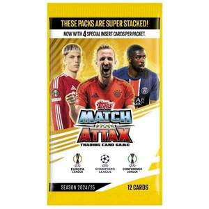 Futbalové karty Topps Match Attax TCG 2024/25 UCC Balíček kép