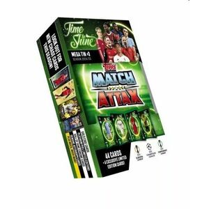 Futbalové karty Topps Match Attax TCG 2024/25 UCC Mega Tin 3 zelená kép