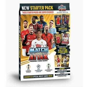 Futbalové karty Topps Match Attax TCG 2024/25 UCC Starter Pack kép