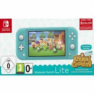 Nintendo Switch Lite, turquoise + Animal Crossing: New Horizons + Nintendo Switch Online na 12 mesiacov kép