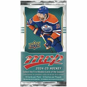 2024/2025 Upper Deck MVP Hockey Retail Balíček Kariet kép