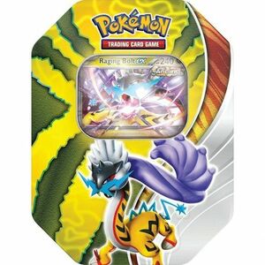 Kartová hra Pokémon TCG: Paradox Destinies Tin Raging Bolt ex (Pokémon) kép