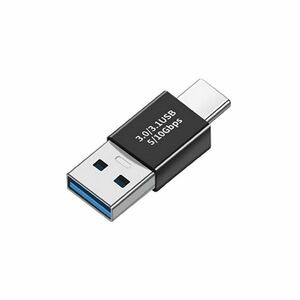 Redukcia USB 3.0 na Typ-C, hliník 3A kép