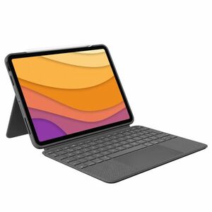 Logitech COMBO TOUCH pre iPad Air (4. a 5. gen.), UK, sivý kép