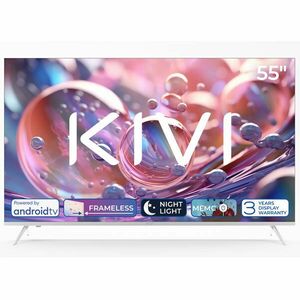 KIVI TV 55U760QW, 55" (139 cm), HD LED TV, AndroidTV, biely kép