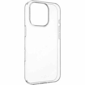 FIXED TPU Skin Ultratenké gélové puzdro pre Apple iPhone 16 Pro Max, 0, 6 mm, transparentné kép