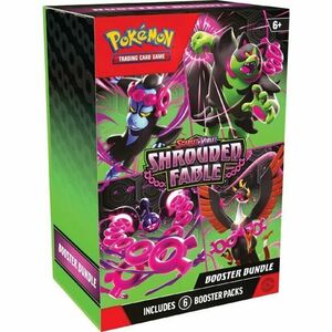 Kartová hra Pokémon TCG: Scarlet & Violet Shrouded Fable Booster Bundle (Pokémon) kép