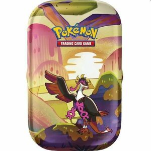 Kartová hra Pokémon TCG: Scarlet & Violet Shrouded Fable Mini Tin Fezandipiti (Pokémon) kép