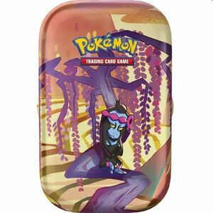 Kartová hra Pokémon TCG: Scarlet & Violet Shrouded Fable Mini Tin Munkidori (Pokémon) kép