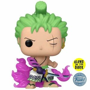 POP! Animation: Zoro Enma (One Piece) Special Edition (Glows in The Dark) kép