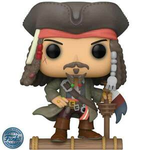 POP! Movies: Jack Sparrow (Pirates of the Caribbean) Special Edition kép