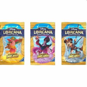 Kartová hra Disney Lorcana Into the Inklands Booster kép