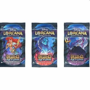 Kartová hra Disney Lorcana Ursula Return Booster kép