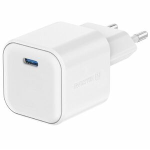 SWISTEN sieťový adaptér GaN 1x USB-C 20 W PD, biely kép