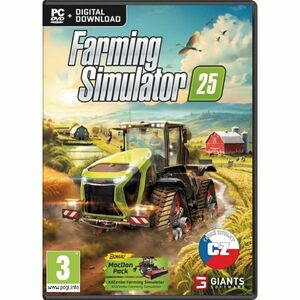 Farming Simulator 25 CZ - PC kép