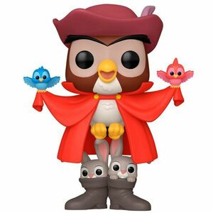 POP! Disney: Owl as Prince (Šípková Ruženka) kép