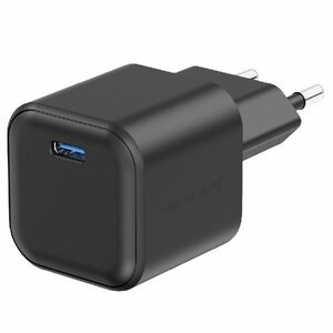 SWISTEN sieťový adaptér GaN 1x USB-C 35 W PD, čierny kép