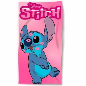 Osuška Stitch Kiss (Disney) kép