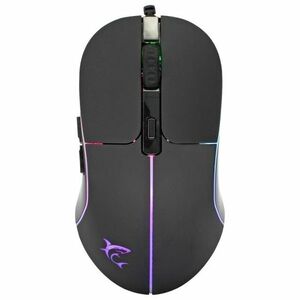 White Shark Gaming mouse WARLOCK, 6400 dpi, čierna kép