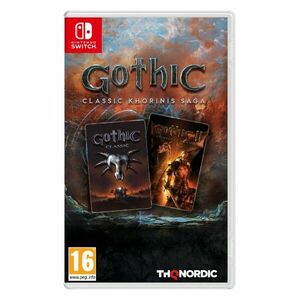 Gothic Classic Khorinis Saga CZ - Switch kép