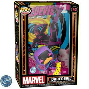 POP! Comics Cover: Daredevil Blacklight (Marvel) Special Edition kép