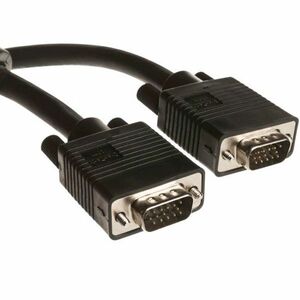 Kábel C-Tech VGA M/M, tienený, 1, 8 m kép