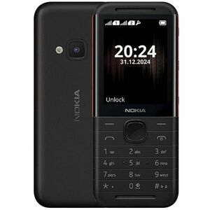 Nokia 5310 DS 2024, červeno-čierna kép