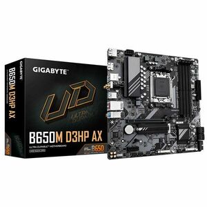 Gigabyte B650M D3HP AX Základná doska, AMD B650, AM5, 4xDDR5, mATX kép