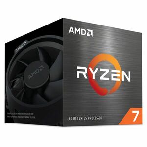 AMD Ryzen 7 5700 Procesor (až do 4, 6 GHz / 20 MB / 65 W / no VGA / SocAM4) Box s chladičom kép