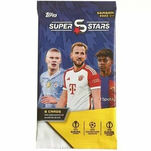 Topps UEFA Superstar Single Karty kép