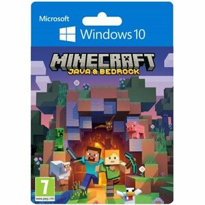 Minecraft (Java & Bedrock Edition) (digital) - PC kép