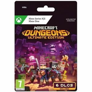 Minecraft Dungeons (Ultimate Edition) (digital) - XBOX X|S digital kép