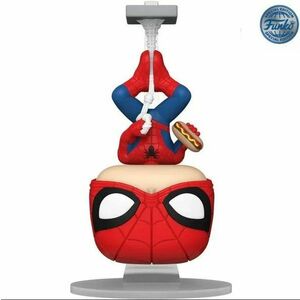 POP! Spider Man with Hot Dog (Marvel) Special Edition kép