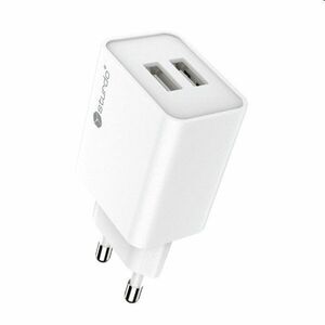 Sturdo Sieťová nabíjačka 2, 1A 2xUSB, biela kép