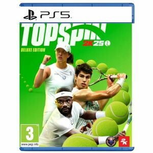 Top Spin 2K25 CZ (Deluxe Edition) - PS5 kép