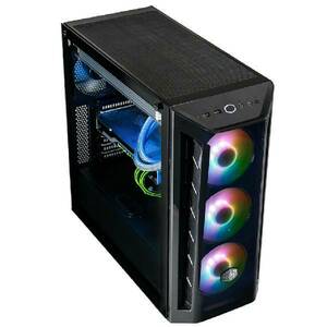 COOLER MASTER MasterBox MB520 ARGB PC skrinka, Mid Tower kép