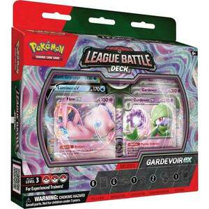 Kartová hra Pokémon TCG: Gardevoir ex League Battle Deck (Pokémon) kép